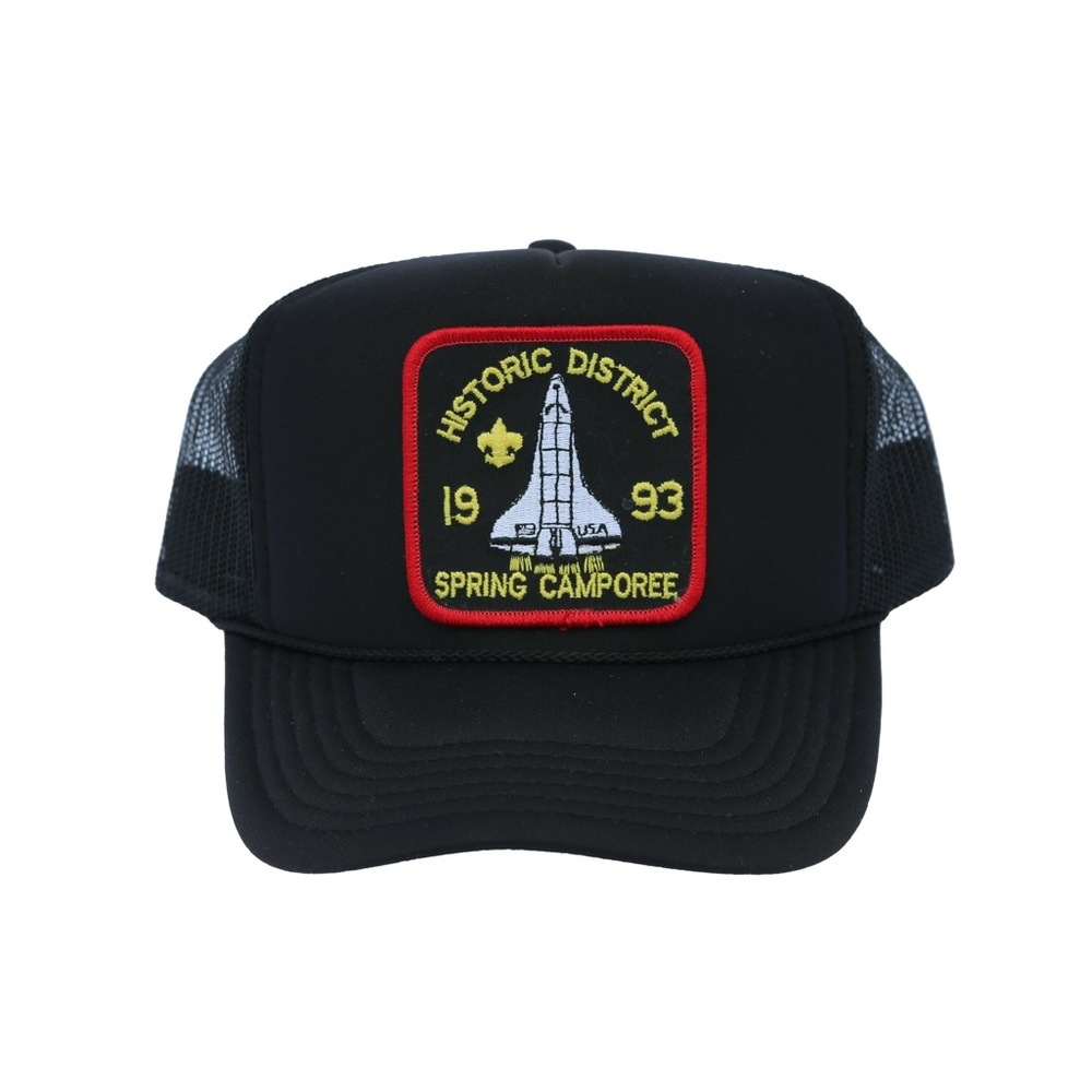 Space Vintage Boyscout Patch Hat